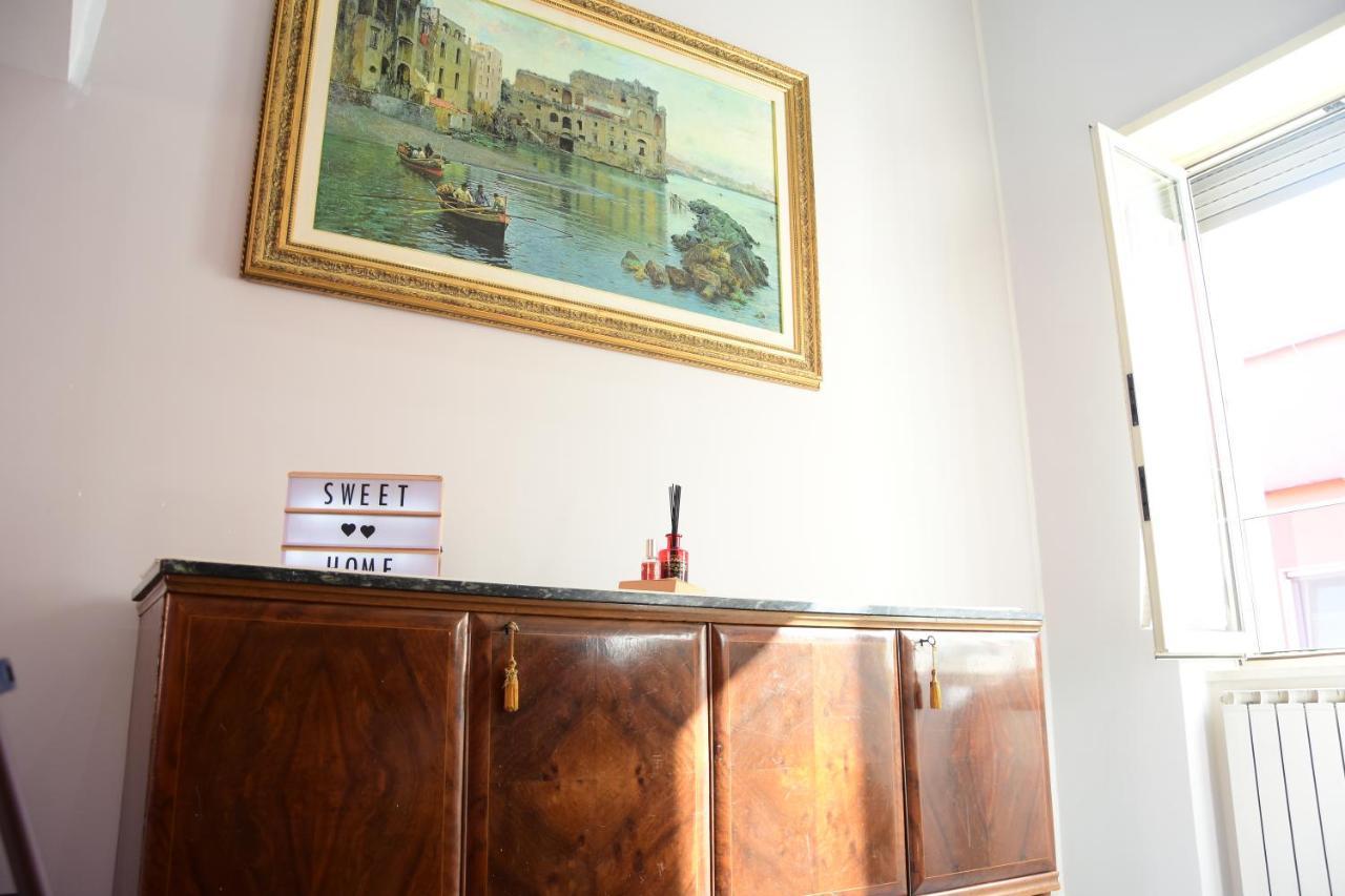 Apartmán Scugnizzella Holiday House Neapol Exteriér fotografie