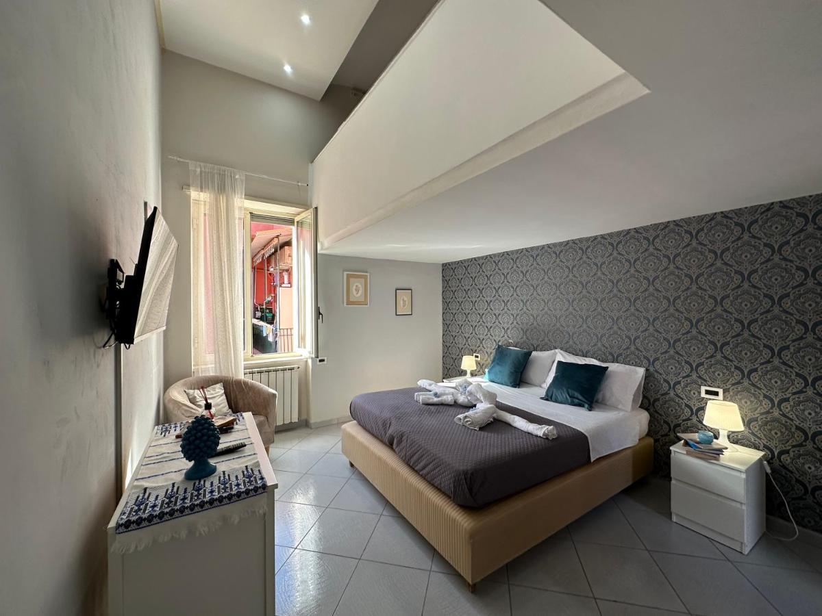 Apartmán Scugnizzella Holiday House Neapol Exteriér fotografie