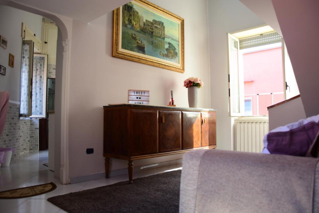 Apartmán Scugnizzella Holiday House Neapol Exteriér fotografie