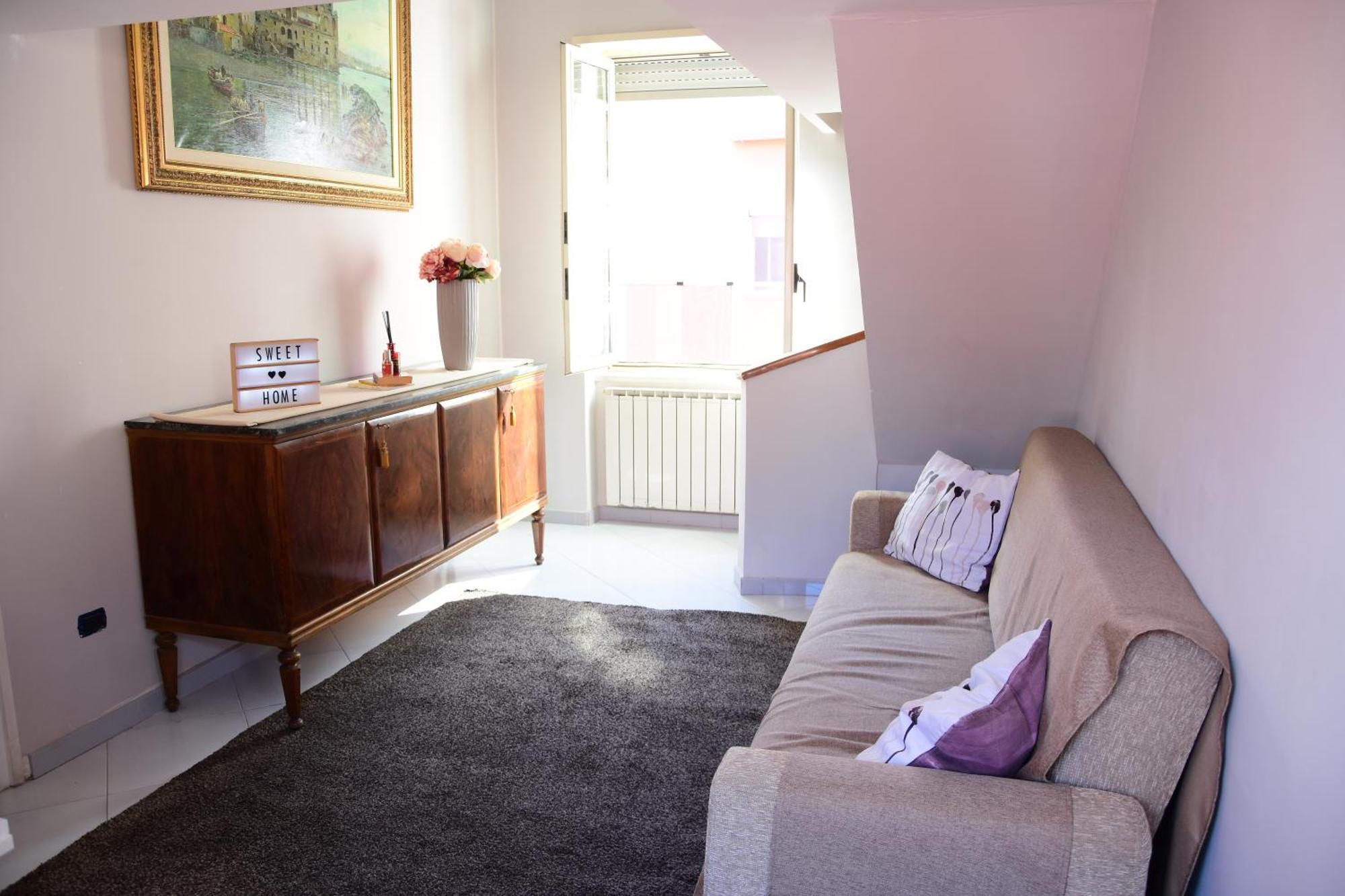 Apartmán Scugnizzella Holiday House Neapol Exteriér fotografie
